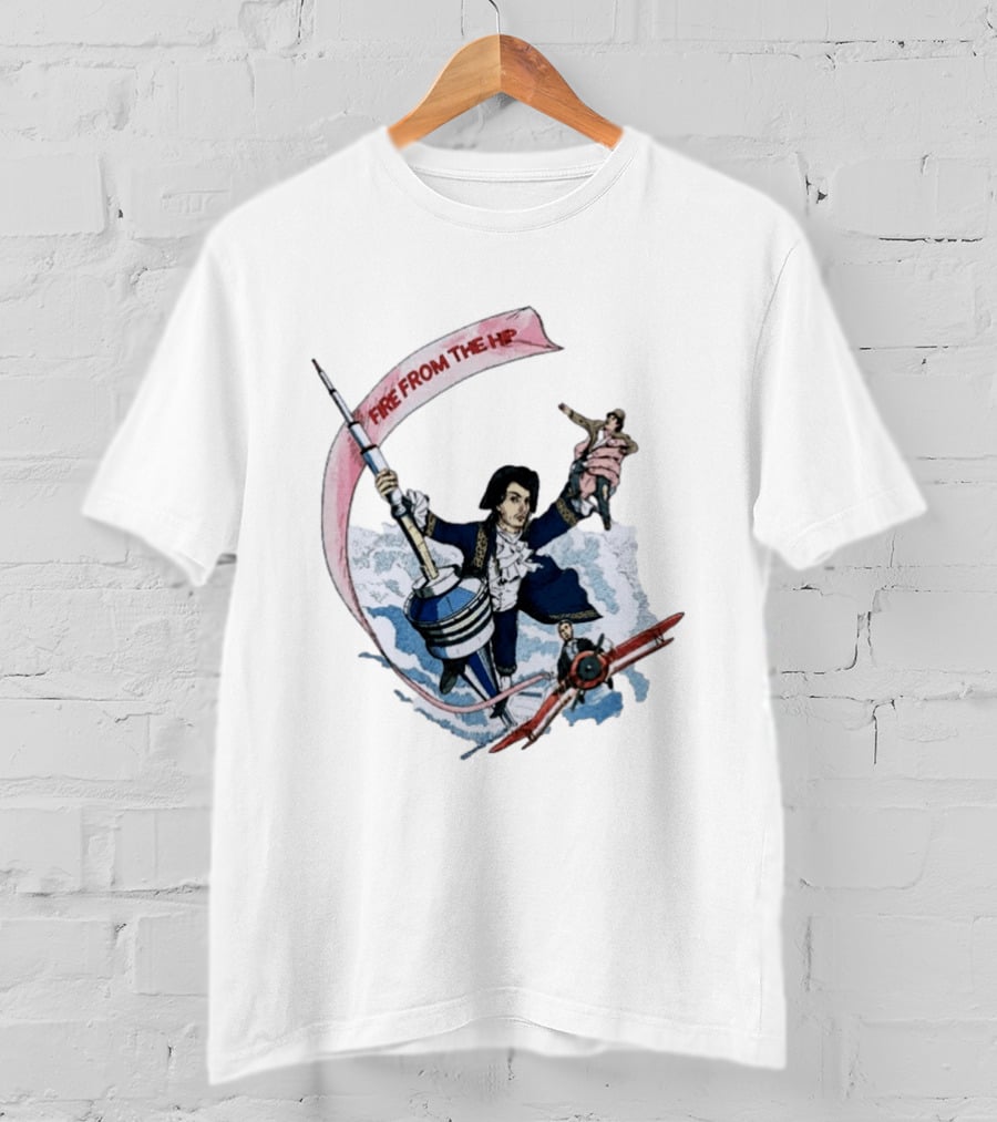 Fire From The HP The Common Side Effects Tour 2026 Finn Wolfhard Opera House Toronto July 24 T-Shirt