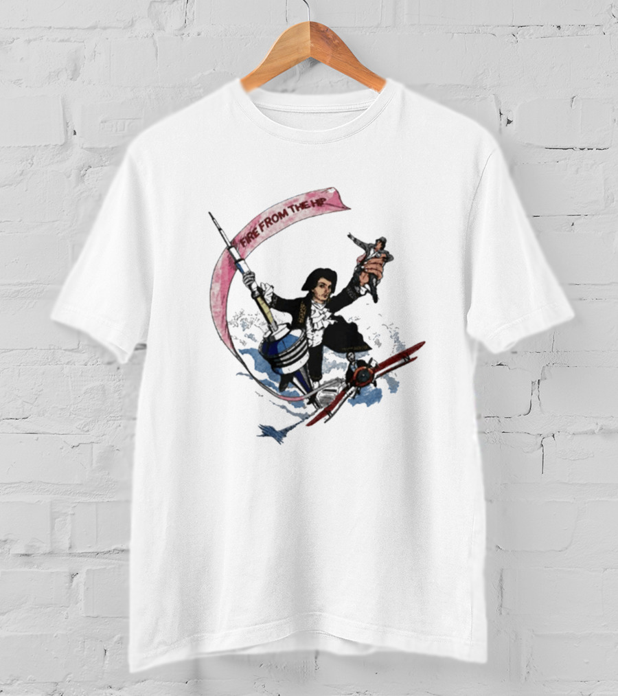 Fire From The Hp Finn Wolfhard Flying Adventure T-Shirt