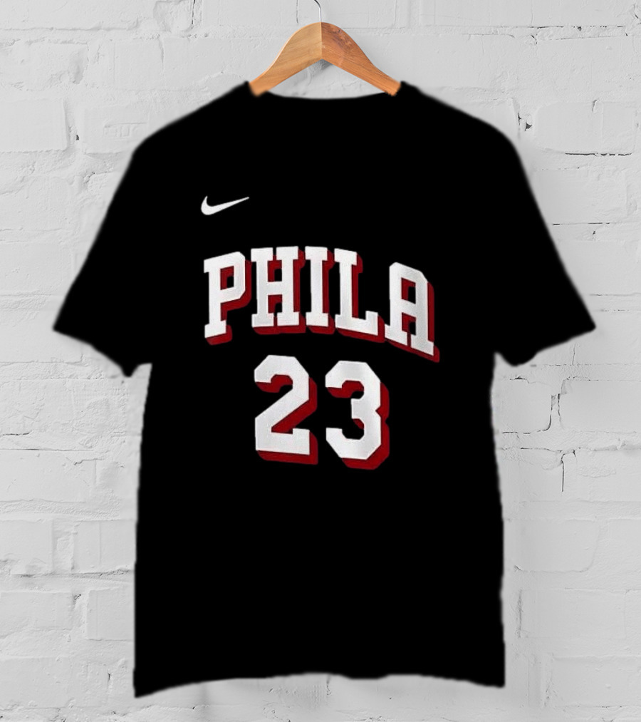 Nike PHILA 23 LeBron James Philadelphia 76ers Youth T-Shirt