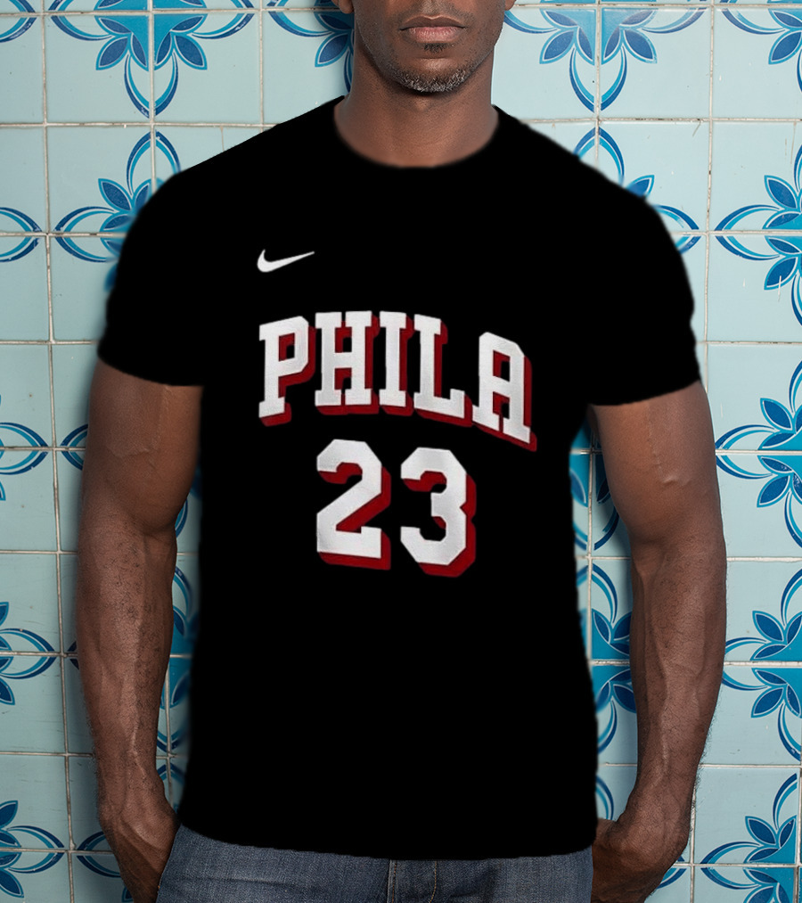 Nike PHILA 23 LeBron James Philadelphia 76ers Youth T-Shirt