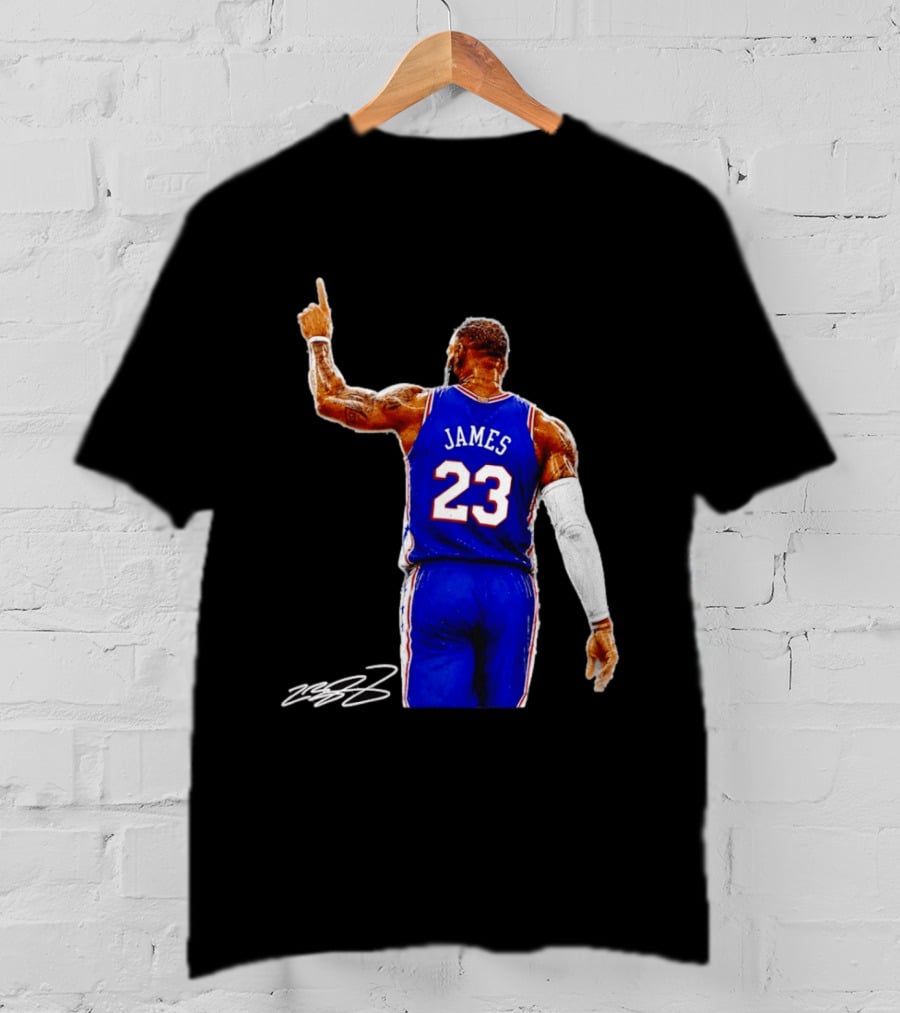 LeBron James 23 Philadelphia 76ers Basketball 2026 T-Shirt