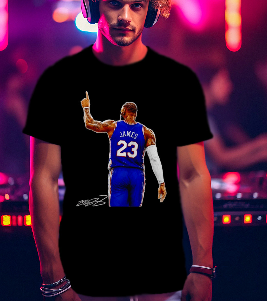 LeBron James 23 Philadelphia 76ers Basketball 2026 T-Shirt