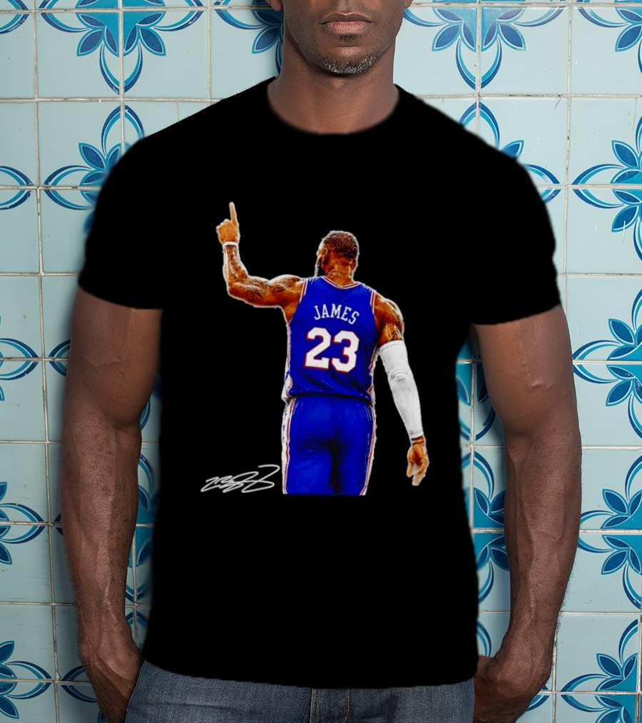 LeBron James 23 Philadelphia 76ers Basketball 2026 T-Shirt