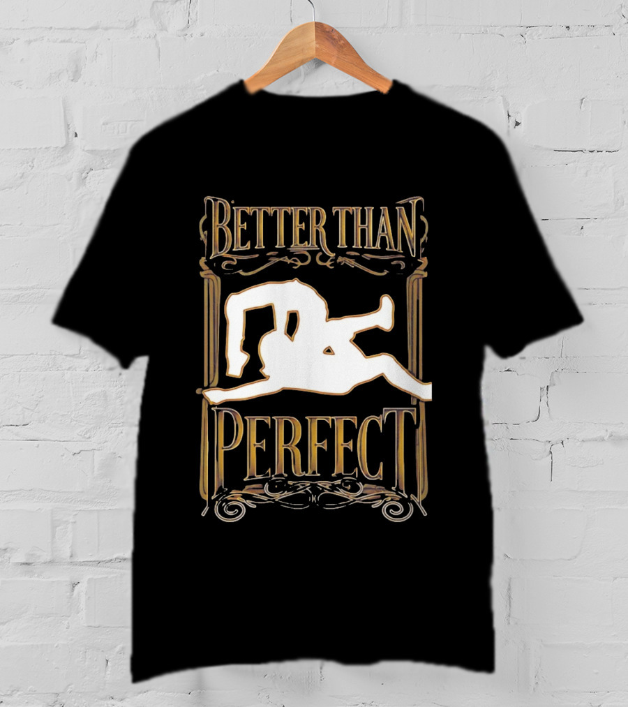 Leela Hall Better Than Perfect Silhouette Décor T-Shirt