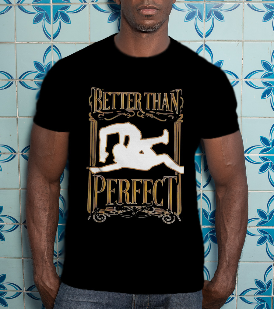 Leela Hall Better Than Perfect Silhouette Décor T-Shirt