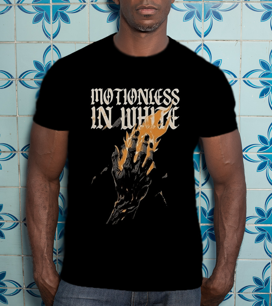 Motionless In White Fiery Hand We Will Carry The Torch T-Shirt