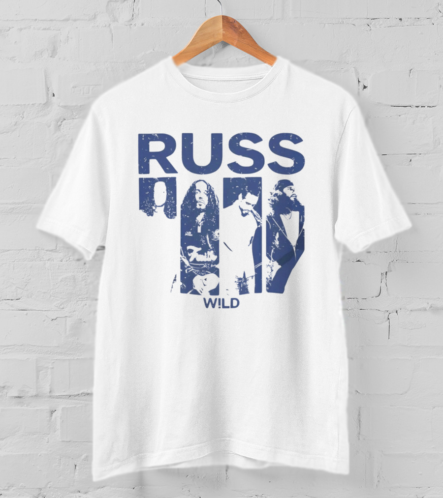 Russ Wild Tour 2025 T-Shirt