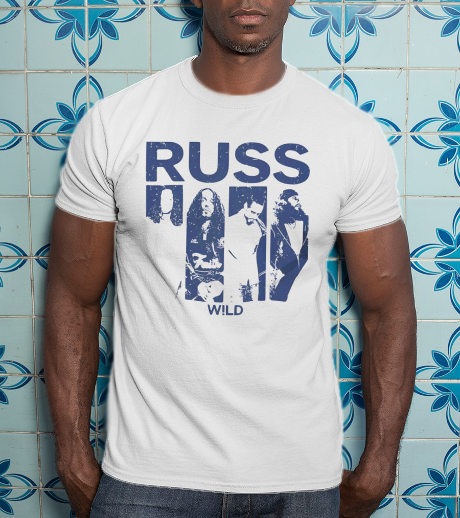 Russ Wild Tour 2025 T-Shirt