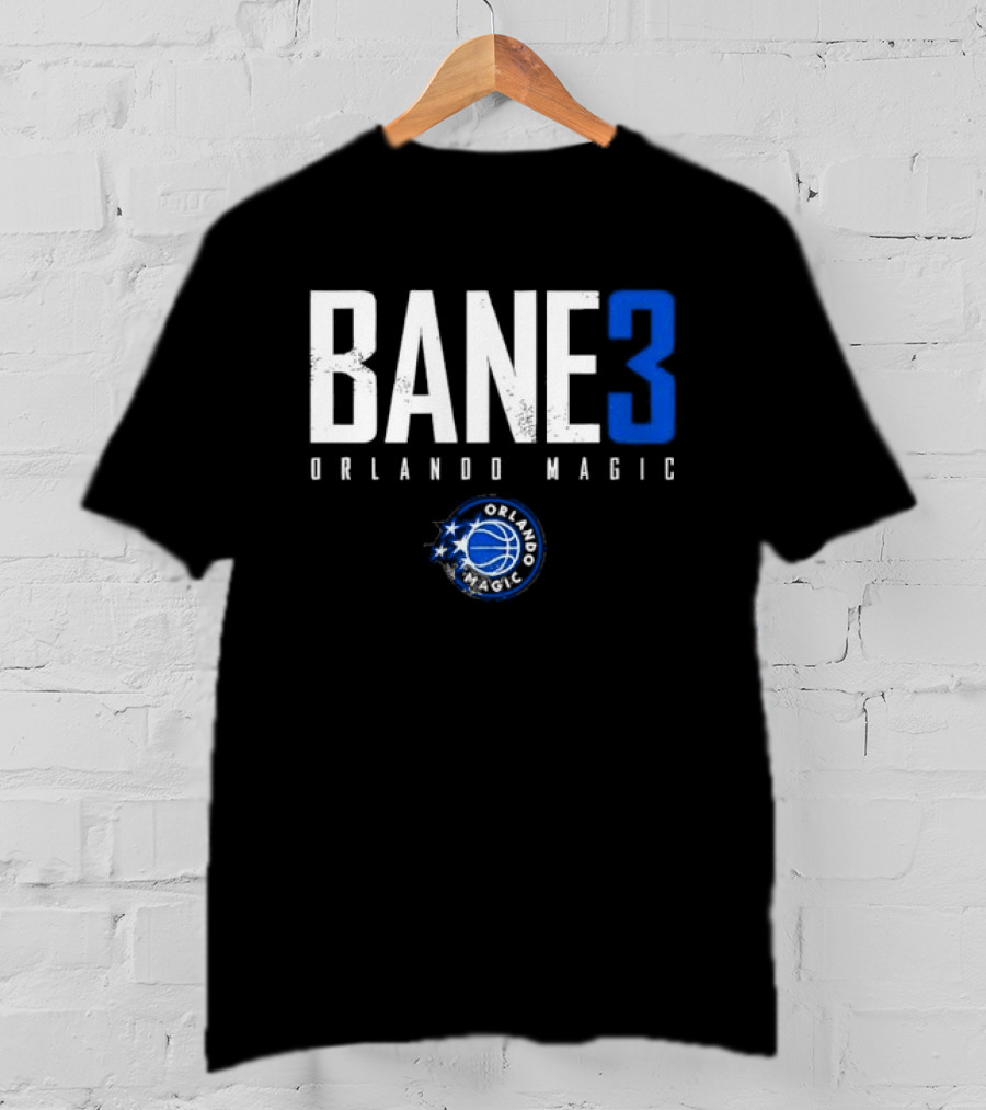Bane 3 Orlando Magic Basketball Fans Orlando Magic T-Shirt