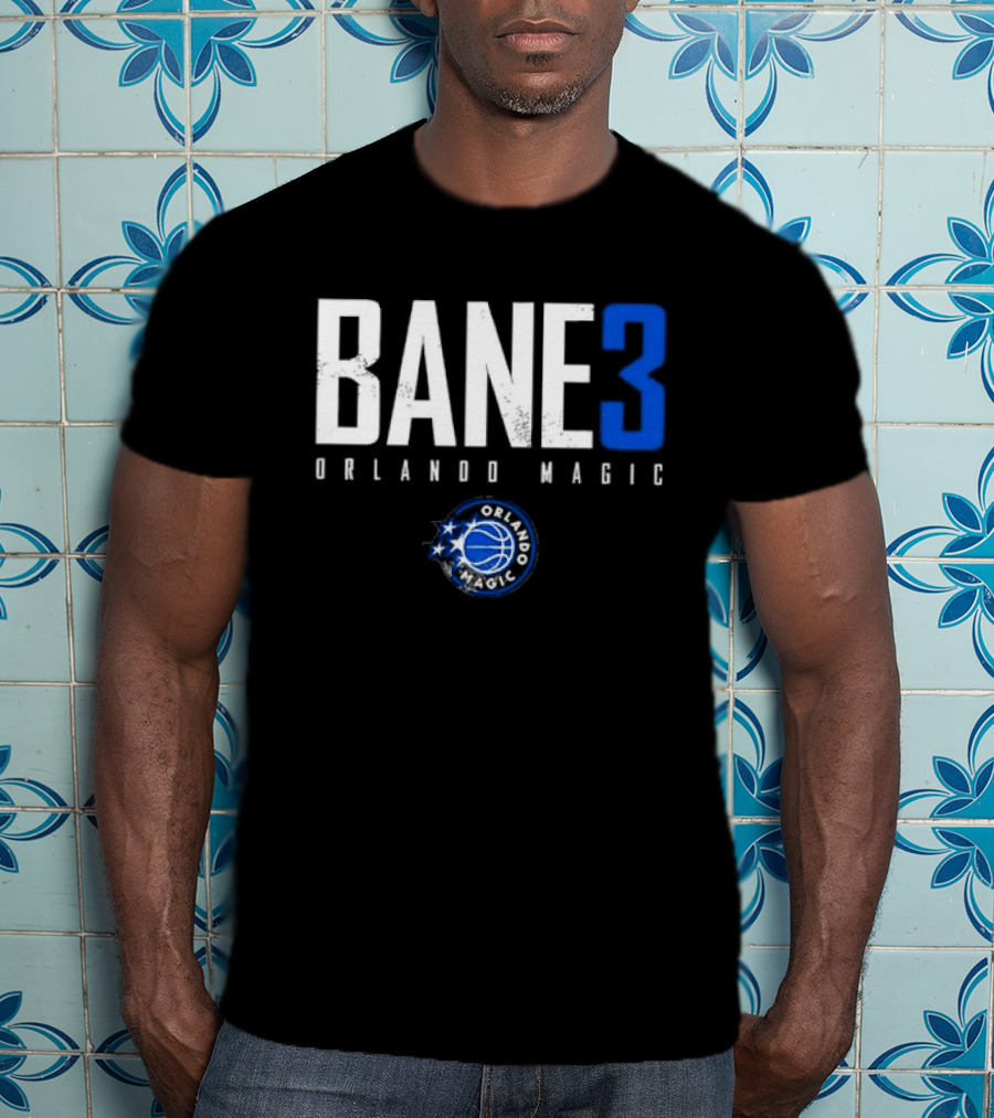 Bane 3 Orlando Magic Basketball Fans Orlando Magic T-Shirt