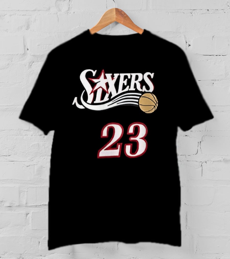 Philadelphia 76ers Star 23 T-Shirt