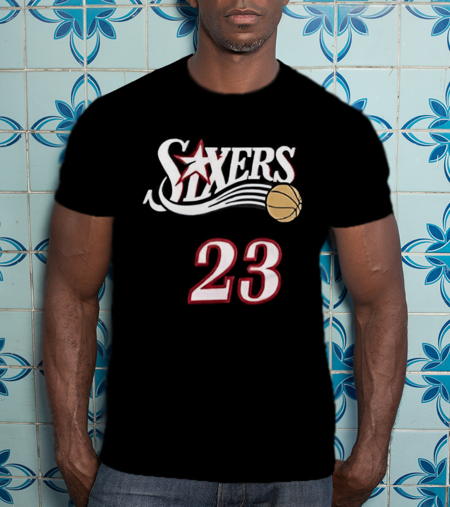 Philadelphia 76ers Star 23 T-Shirt