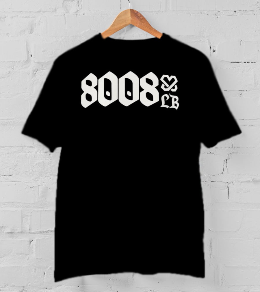 8008 LB Gang Streetwear T-Shirt