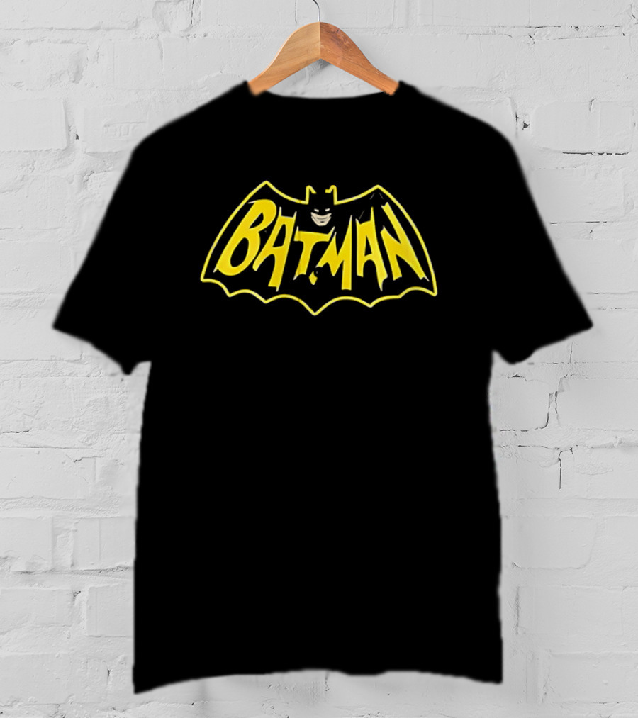 Batman Yellow Smile T-Shirt