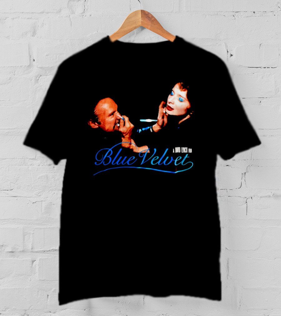 Blue Velvet A David Lynch Film 1986 Iconic Scene T-Shirt