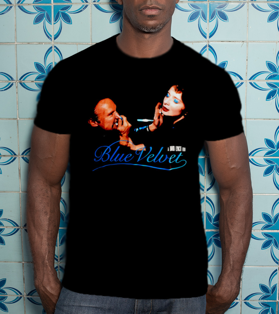 Blue Velvet A David Lynch Film 1986 Iconic Scene T-Shirt