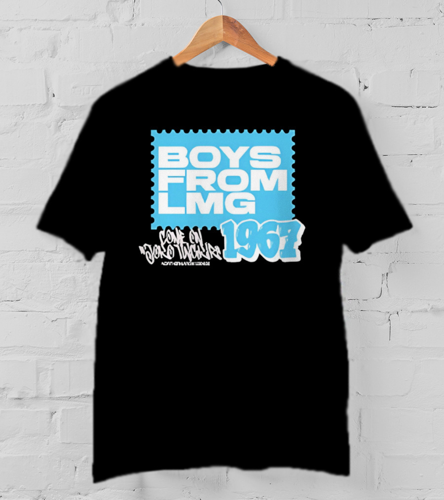 Boys From LMG Come On Joko Tiginir 1967 T-Shirt