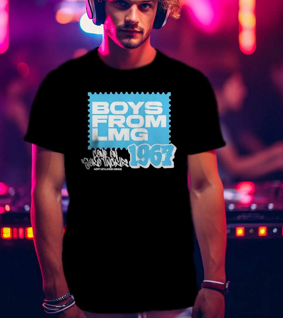 Boys From LMG Come On Joko Tiginir 1967 T-Shirt
