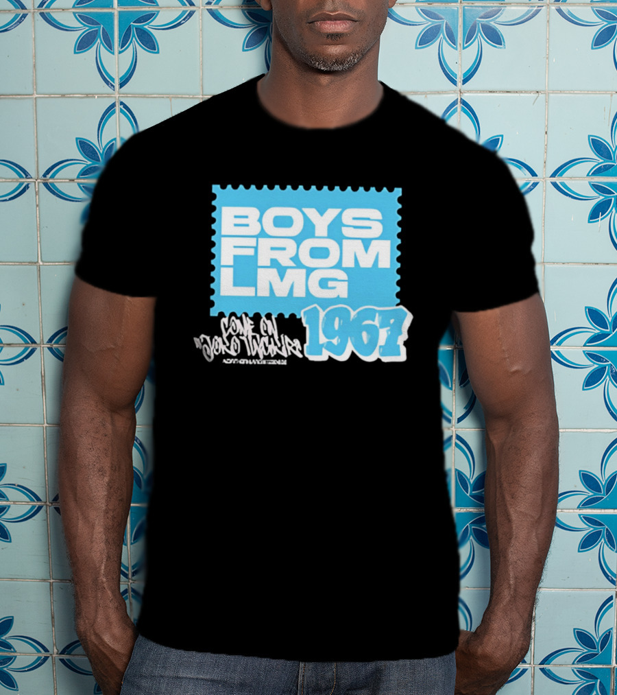 Boys From LMG Come On Joko Tiginir 1967 T-Shirt