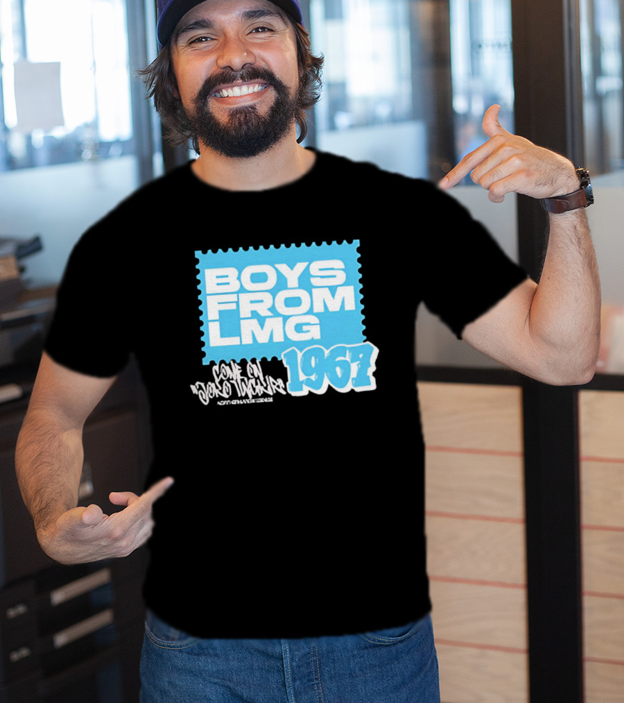 Boys From LMG Come On Joko Tiginir 1967 T-Shirt