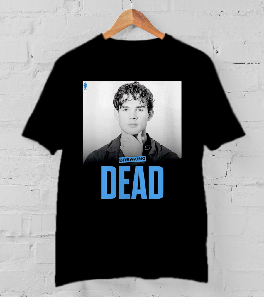 Breaking Dead Man Hand On Chin T-Shirt