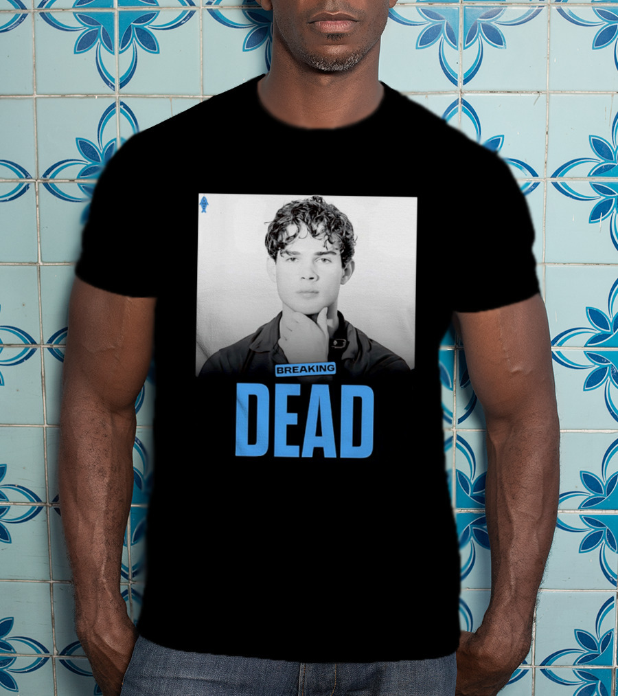 Breaking Dead Man Hand On Chin T-Shirt