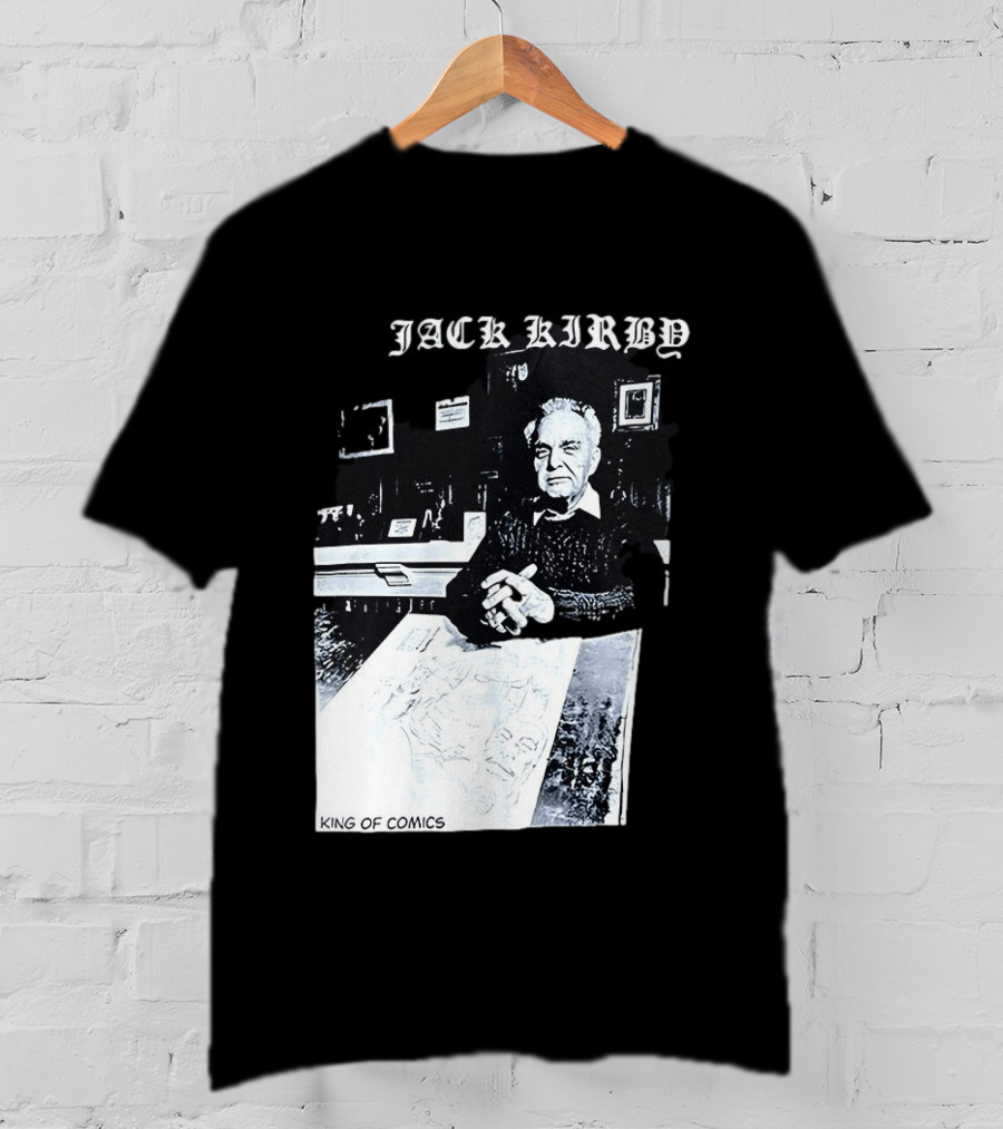 Jack Kirby King Of Comics T-Shirt