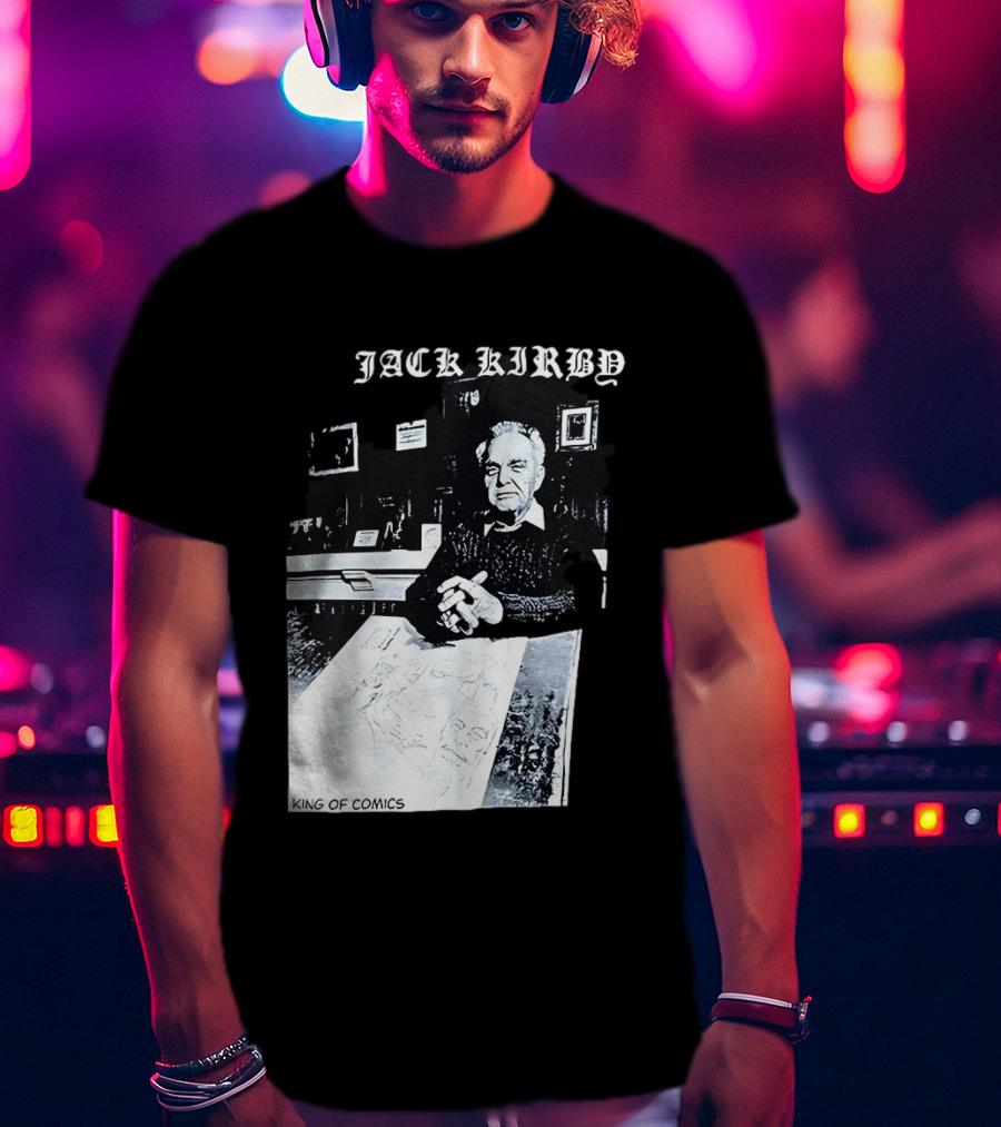 Jack Kirby King Of Comics T-Shirt
