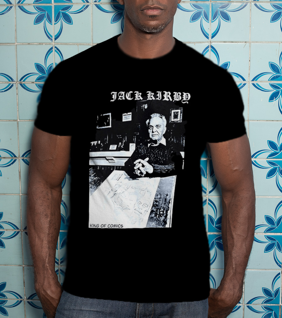 Jack Kirby King Of Comics T-Shirt