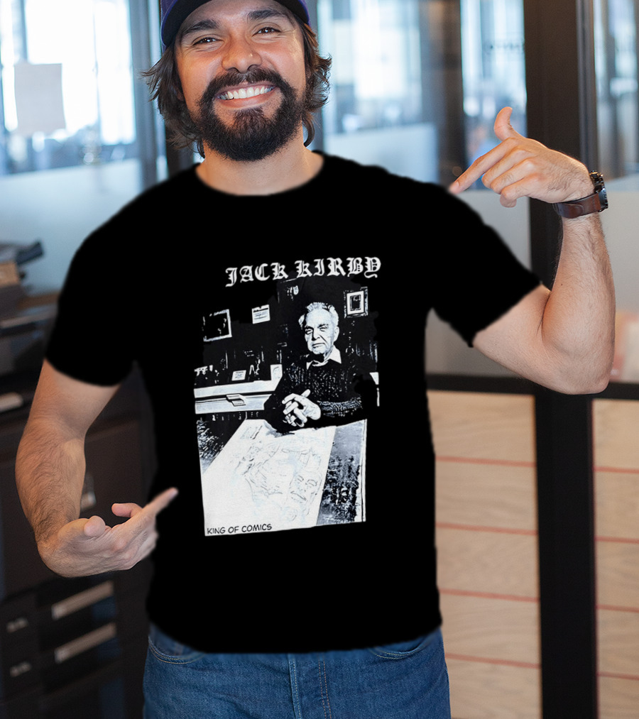 Jack Kirby King Of Comics T-Shirt