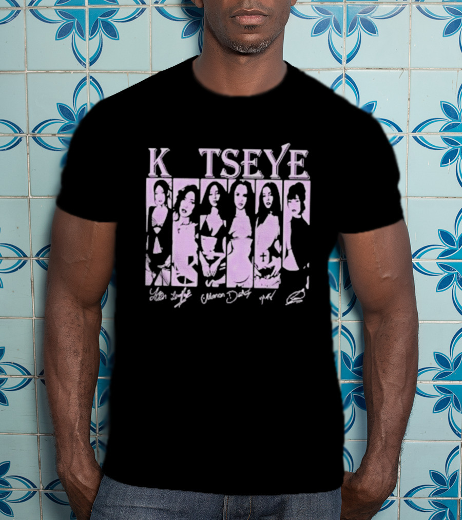 Katseye Bold Style Queens Party Girl Power T-Shirt