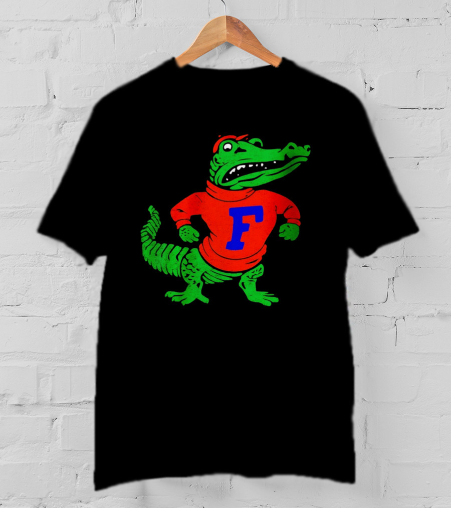 Florida Gators Big Face 2026 Mascot F Logo Sweater T-Shirt