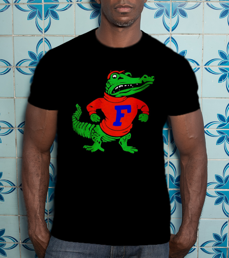 Florida Gators Big Face 2026 Mascot F Logo Sweater T-Shirt