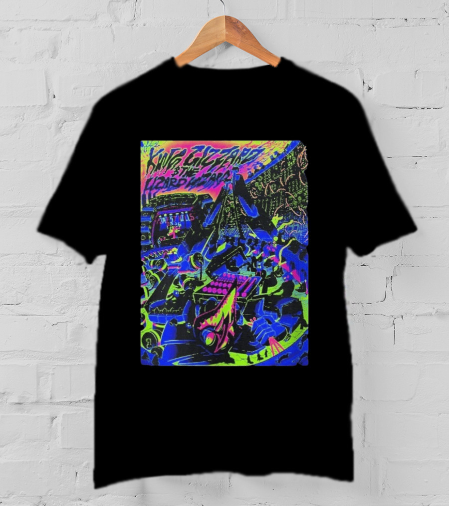 King Gizzard And The Lizard Wizard Live At Forest Hills Stadium August 20 2026 T-Shirt