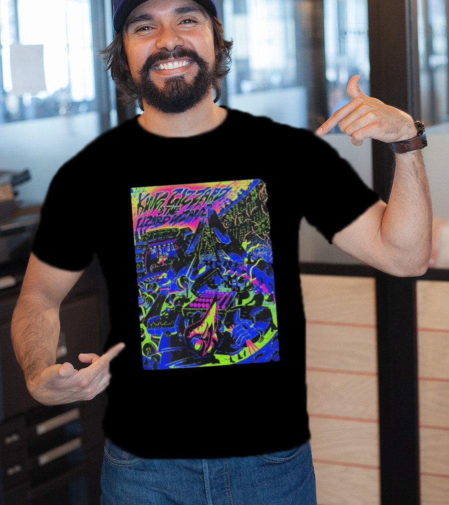 King Gizzard And The Lizard Wizard Live At Forest Hills Stadium August 20 2026 T-Shirt