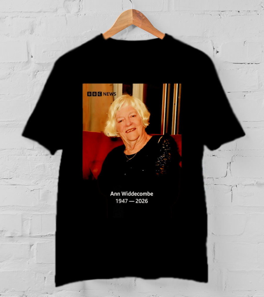 BBC News Ann Widdecombe 1947 2026 T-Shirt