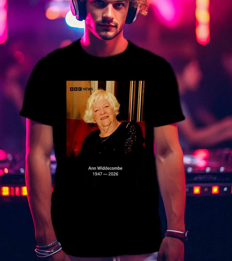 BBC News Ann Widdecombe 1947 2026 T-Shirt