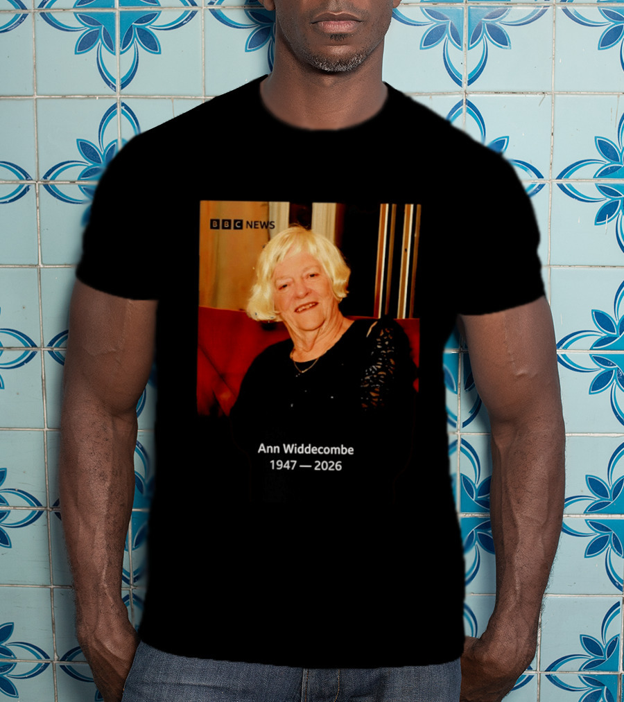 BBC News Ann Widdecombe 1947 2026 T-Shirt