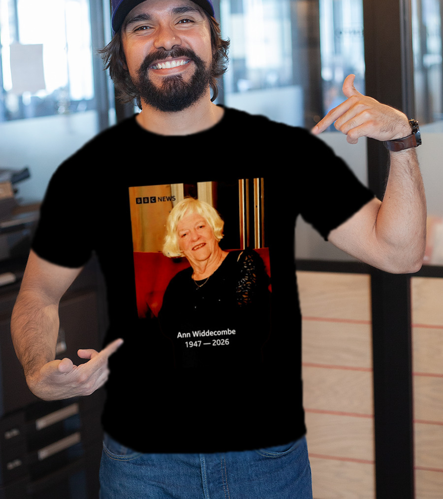 BBC News Ann Widdecombe 1947 2026 T-Shirt