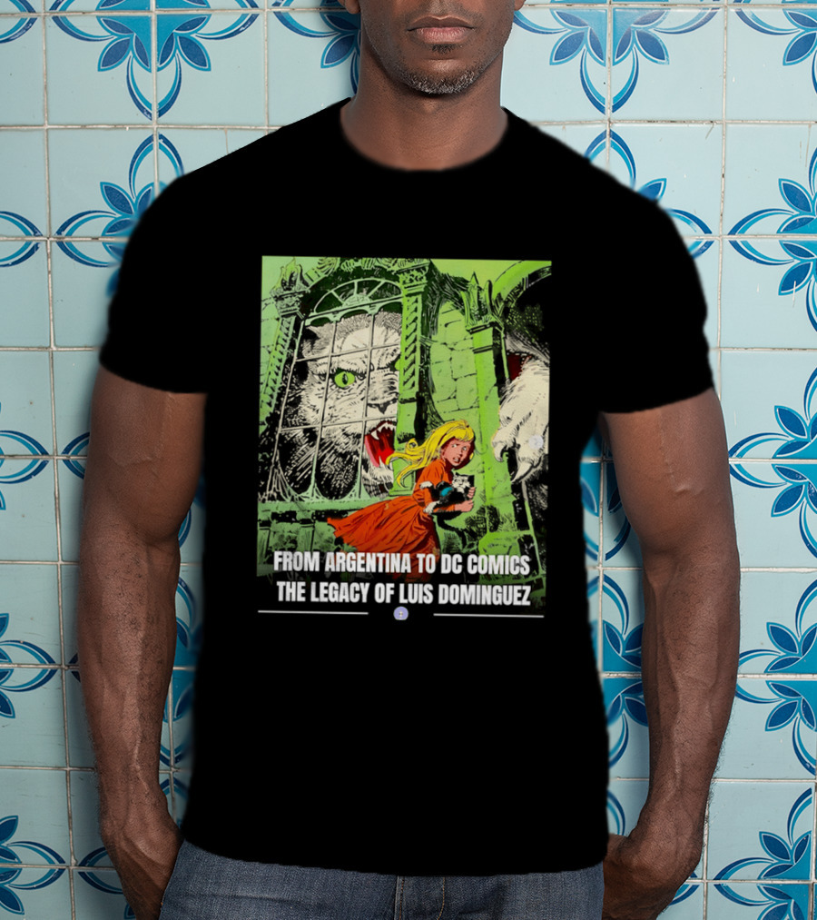 From Argentina To DC Comics The Legacy Of Luis Dominguez Vintage Comic T-Shirt