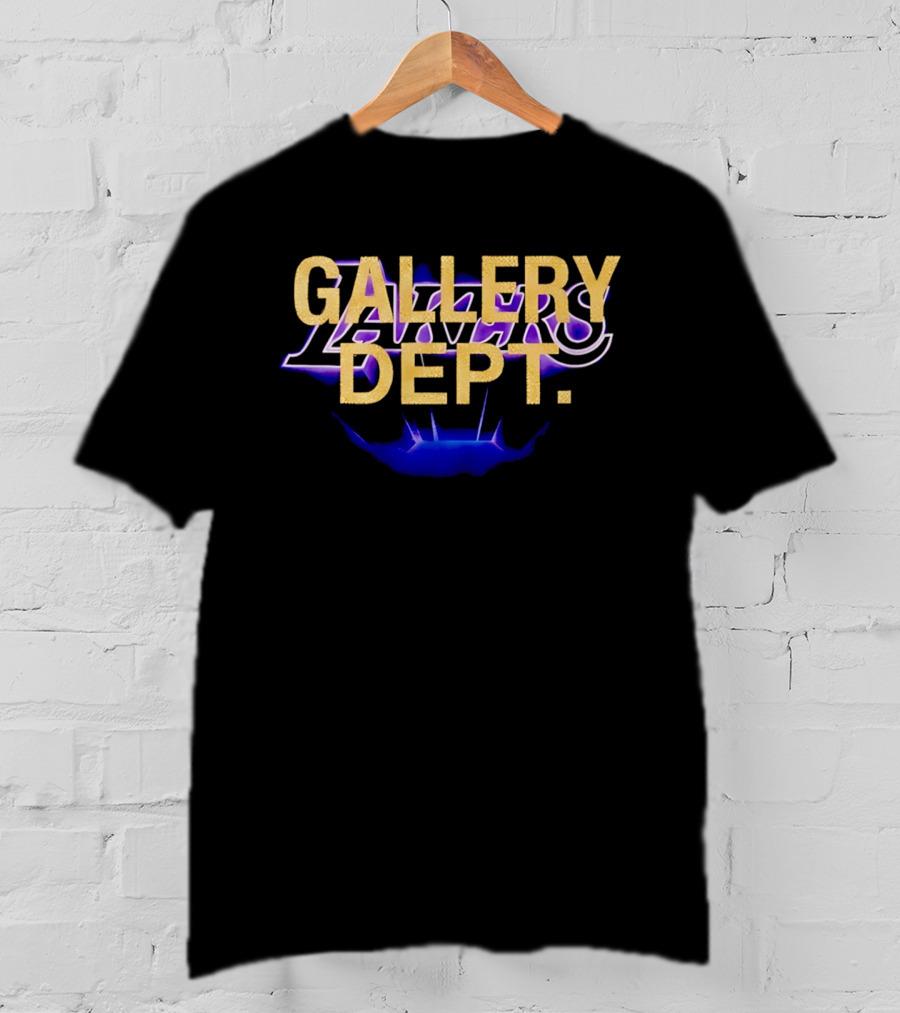 Gallery Dept Lakers Galaxy Collaboration T-Shirt