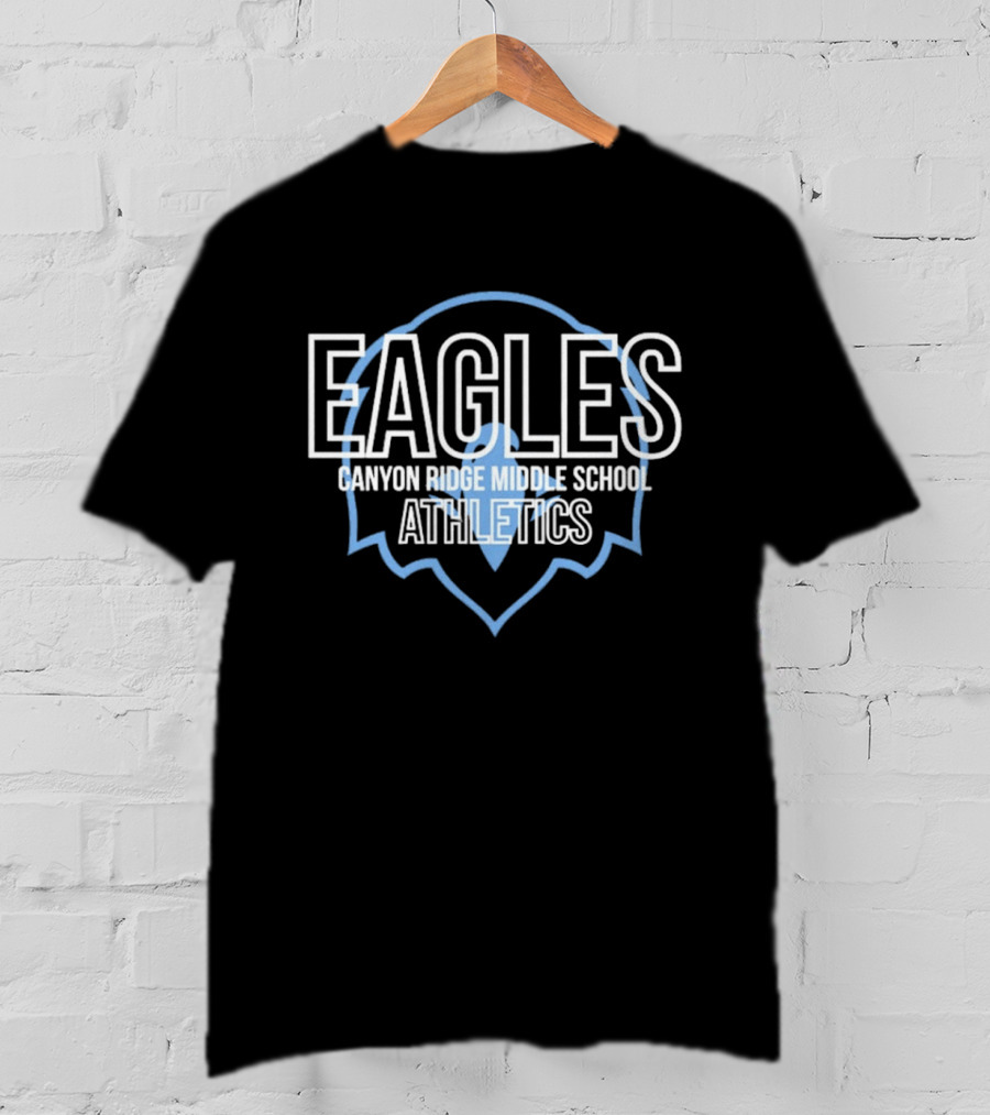 Eagles Canyon Ridge Middle School Athletics T-Shirt
