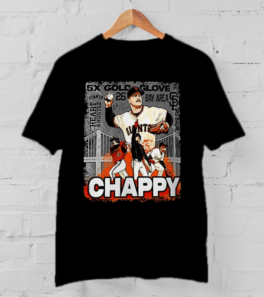 Chappy Matt Chapman San Francisco Giants MLB 2026 T-Shirt