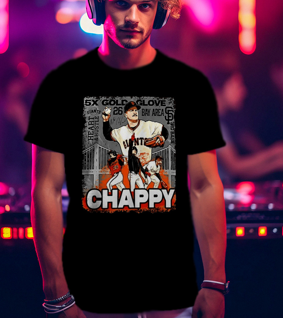 Chappy Matt Chapman San Francisco Giants MLB 2026 T-Shirt