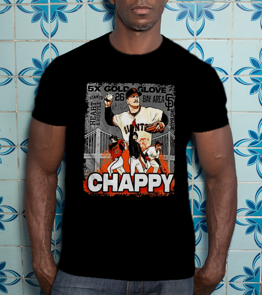 Chappy Matt Chapman San Francisco Giants MLB 2026 T-Shirt