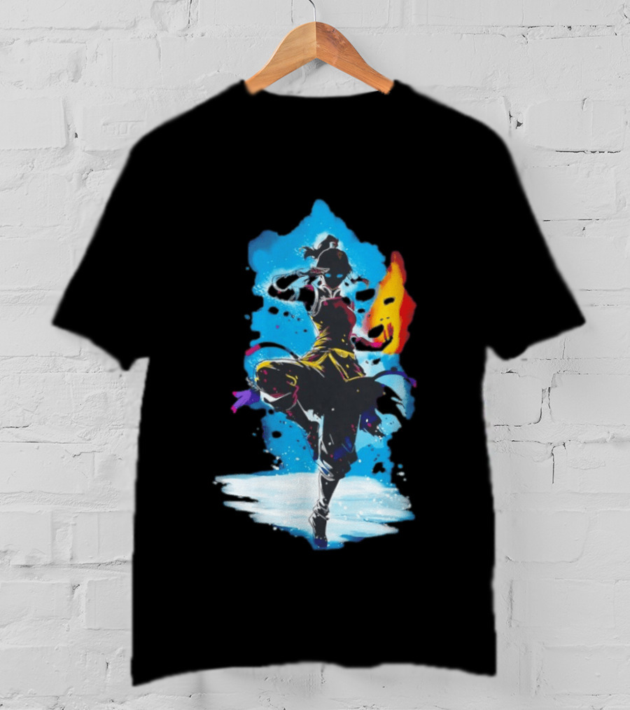I'm The Avatar Legend Of Korra Elements Flare T-Shirt