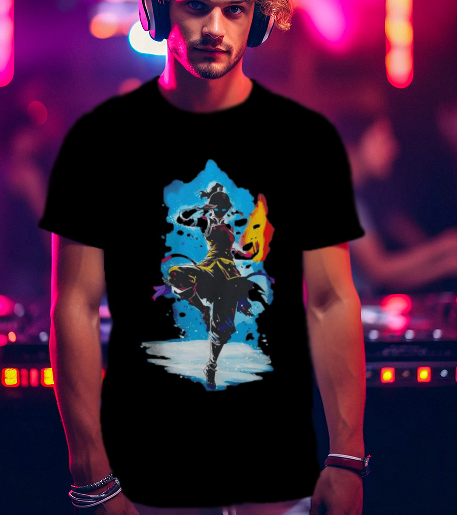 I'm The Avatar Legend Of Korra Elements Flare T-Shirt