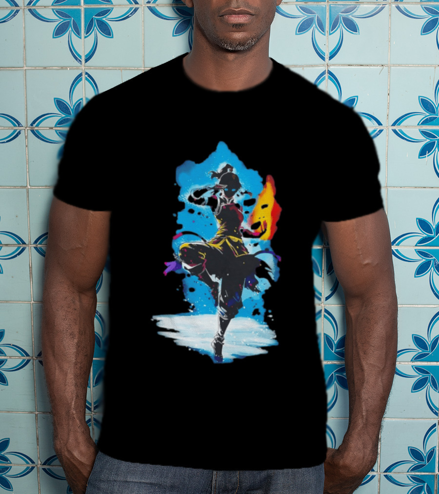 I'm The Avatar Legend Of Korra Elements Flare T-Shirt