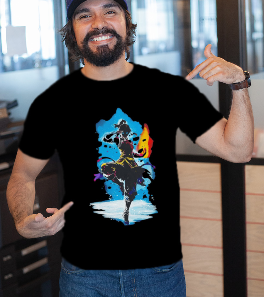 I'm The Avatar Legend Of Korra Elements Flare T-Shirt