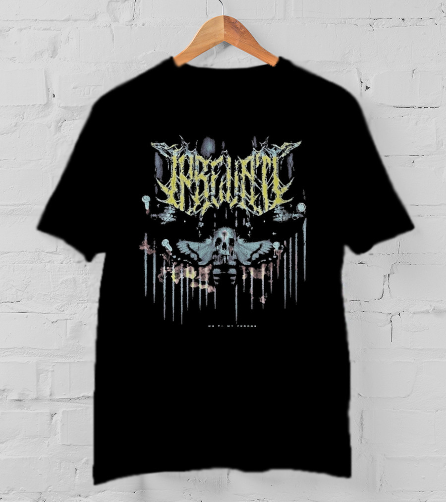 I Prevail Nail Me To My Throne Annihilate Moth T-Shirt